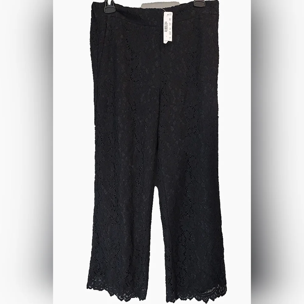 J. CREWPeyton pant—with‎ a cool high rise and wide LegNew
